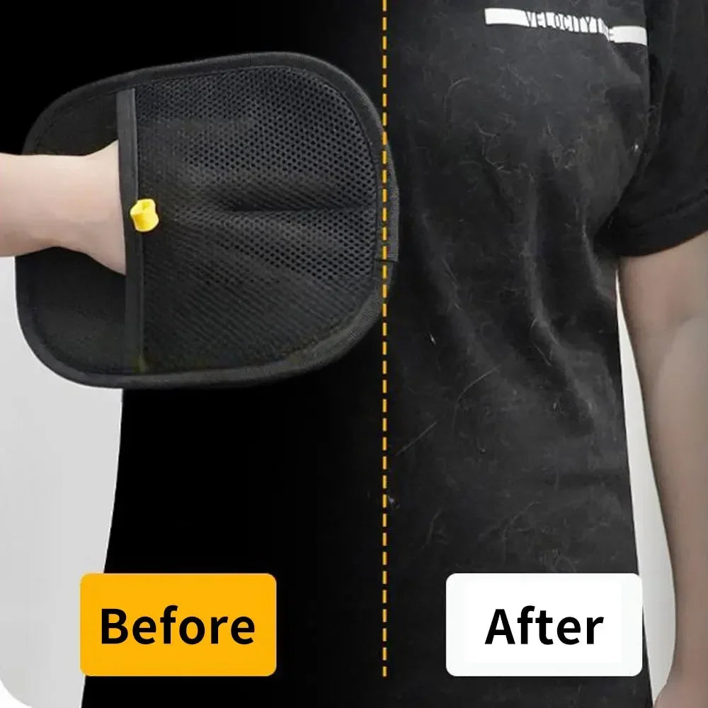 Static Pet grooming gloves