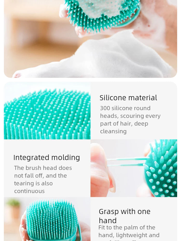 2 IN 1 SILICONE COMB FOR DOGS AND CATS&nbsp;