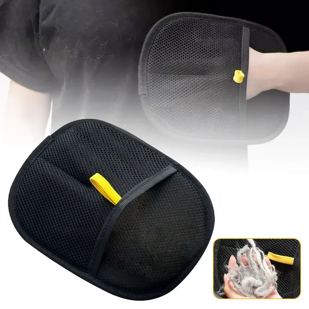 Static Pet grooming gloves
