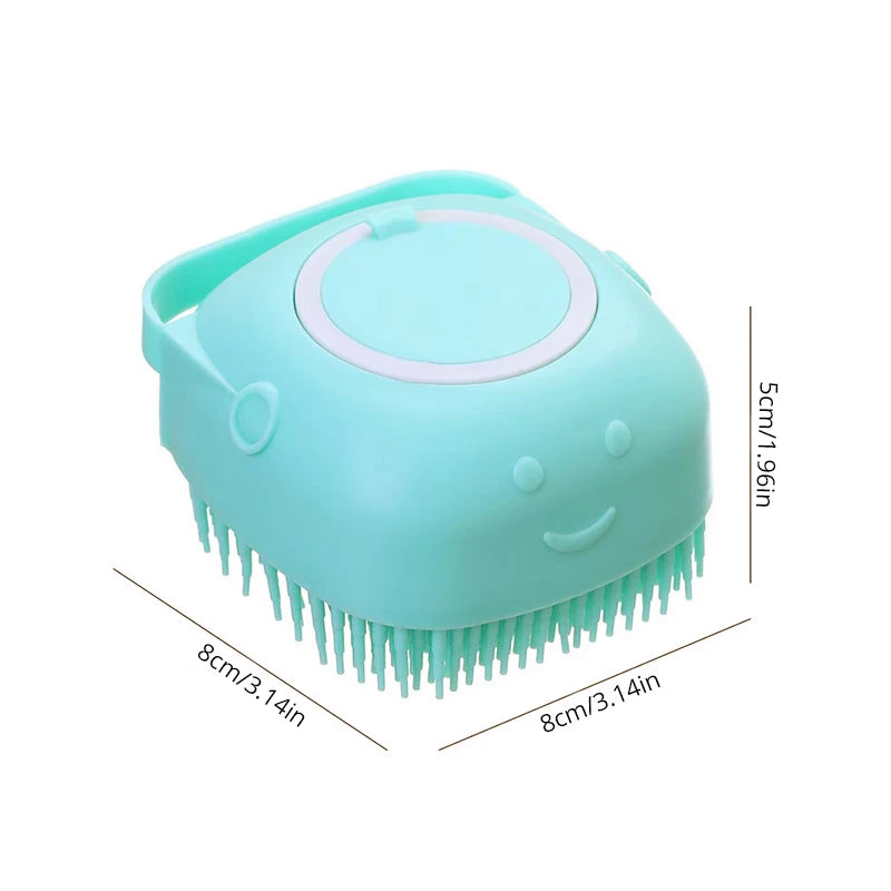 2 IN 1 SILICONE COMB FOR DOGS AND CATS&nbsp;