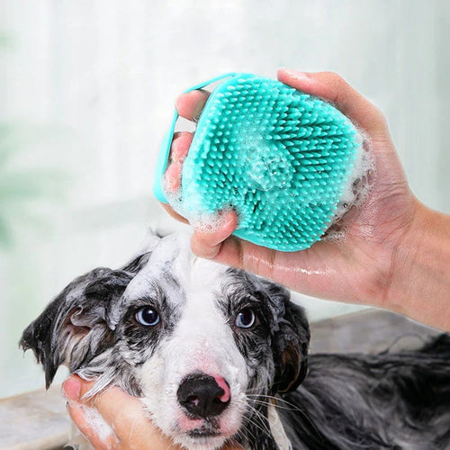 2 IN 1 SILICONE COMB FOR DOGS AND CATS&nbsp;