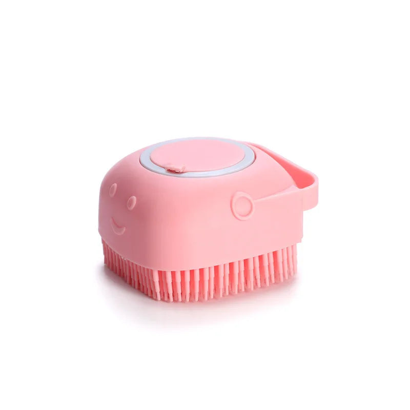 2 IN 1 SILICONE COMB FOR DOGS AND CATS&nbsp;