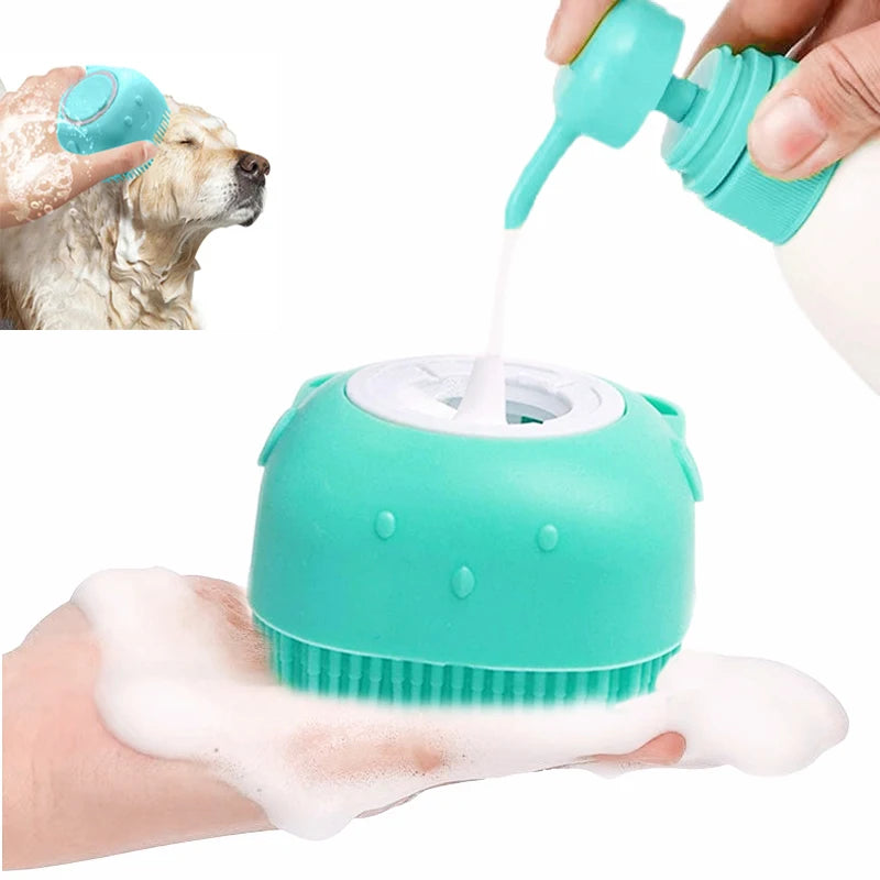 2 IN 1 SILICONE COMB FOR DOGS AND CATS&nbsp;